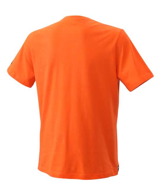 KOSZULKA KTM RADICAL LOGO POMARAŃCZOWA