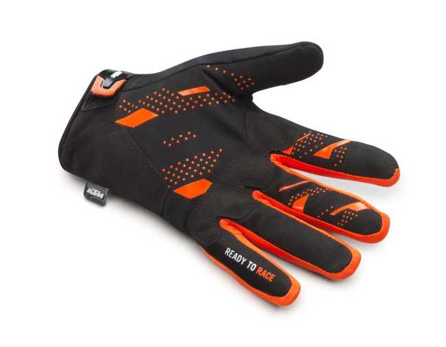 RĘKAWICE MOTOCYKLOWE RACETECH WP - KTM