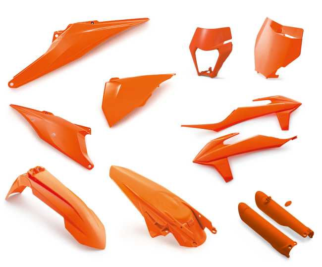 KOMPLET PLASTIKÓW