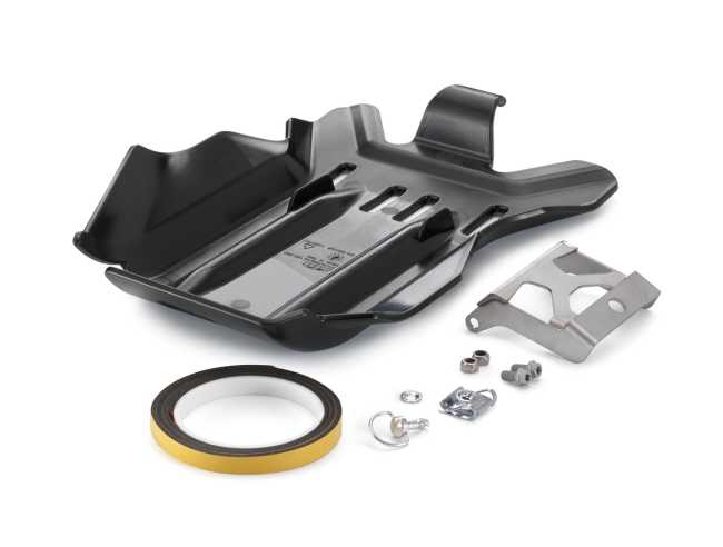 SKID PLATE CPL.