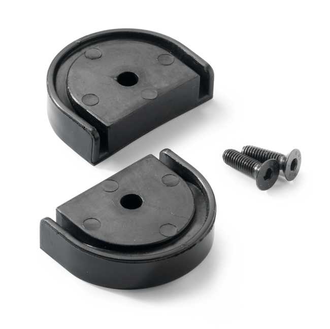 %ADJUSTABLE FOOTREST SLIDERSET