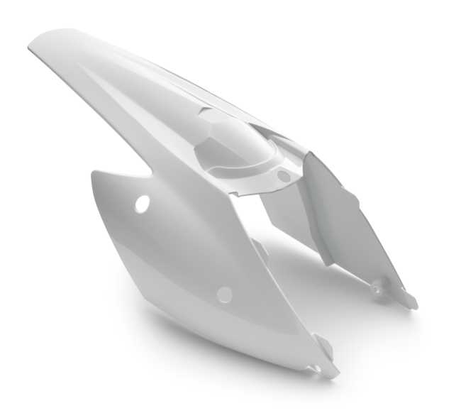 REAR PART EXC WHITE         03