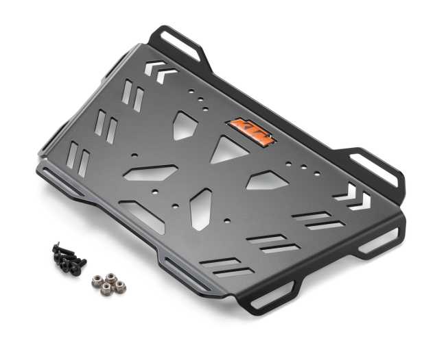 % EXTENDED CARRIER PLATE