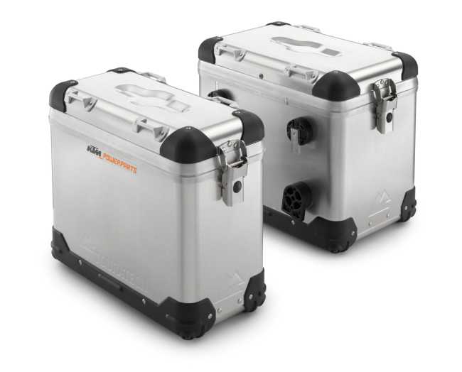 KUFER BOCZNY TOURATECH 45L