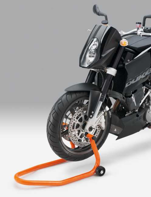 % FRONT WHEEL STAND