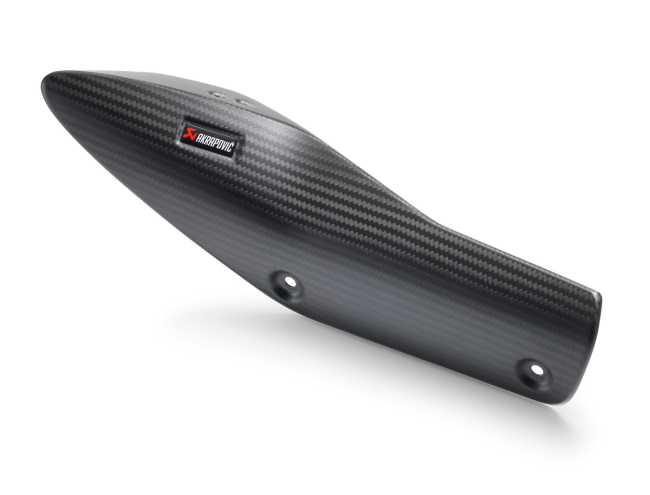 KARBONOWA OSŁONA WYDECHU AKRAPOVIC (ZESTAW)