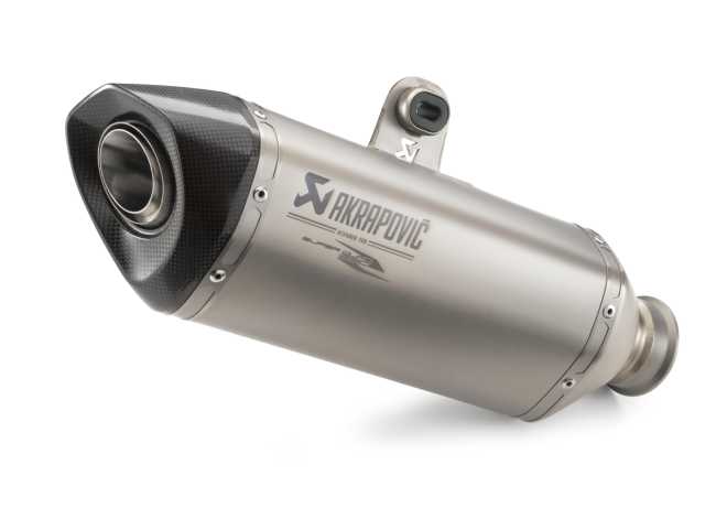 TITANIUM SLIPON EXHAUST SYSTEM