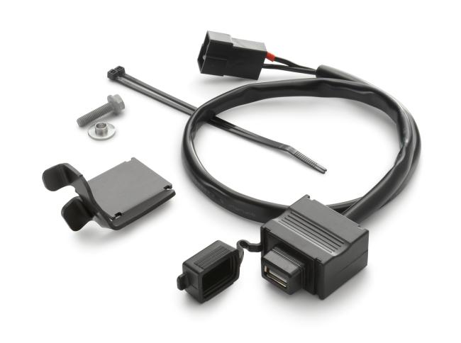 ZESTAW GNIAZDA ZASILANIA USB-A