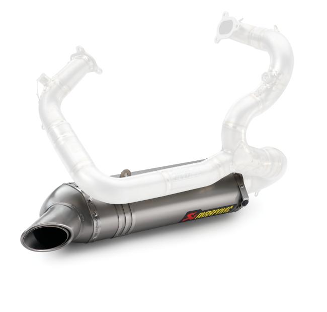 MAIN SILENCER  EVO 4
