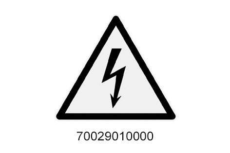 WARNSCHILD GEF. E-SPANNUNG