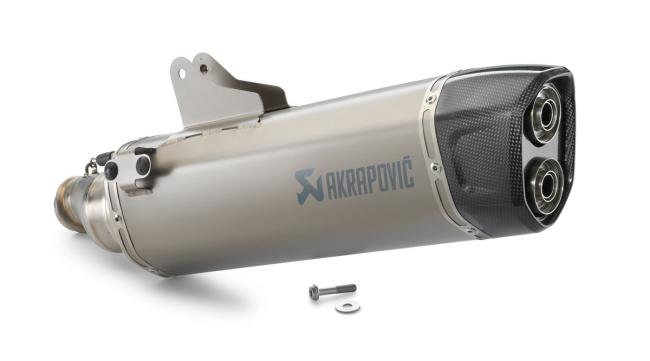 TŁUMIK AKRAPOVIČ "SLIP-ON LINE"