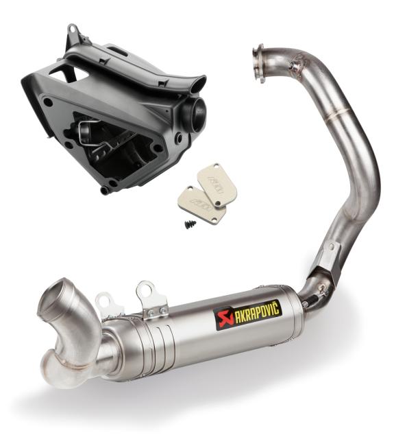 UKŁAD WYDECHOWY AKRAPOVIČ KIT "RACING LINE"