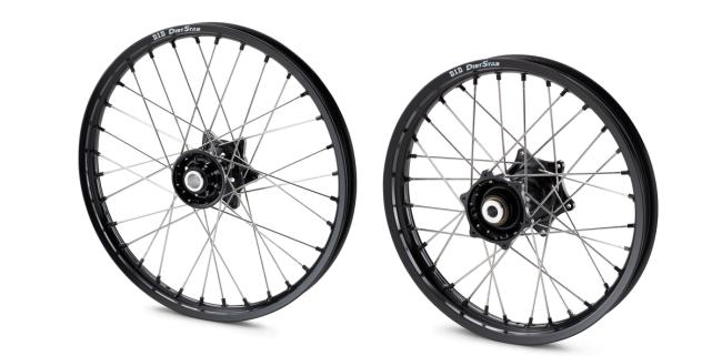 FACTORY WHEEL SET 21"-18"