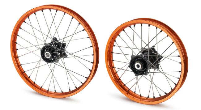 FACTORY WHEEL SET 21"-19"