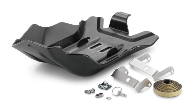 ENGINE GUARD PLASTIC CPL.