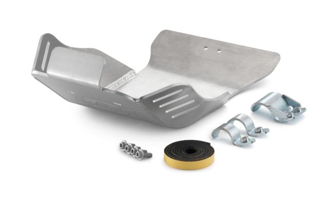 SKID PLATE ALU CPL.