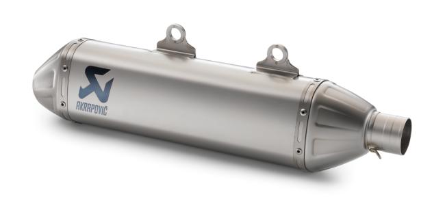 % FACTORY SILENCER TITANIUM