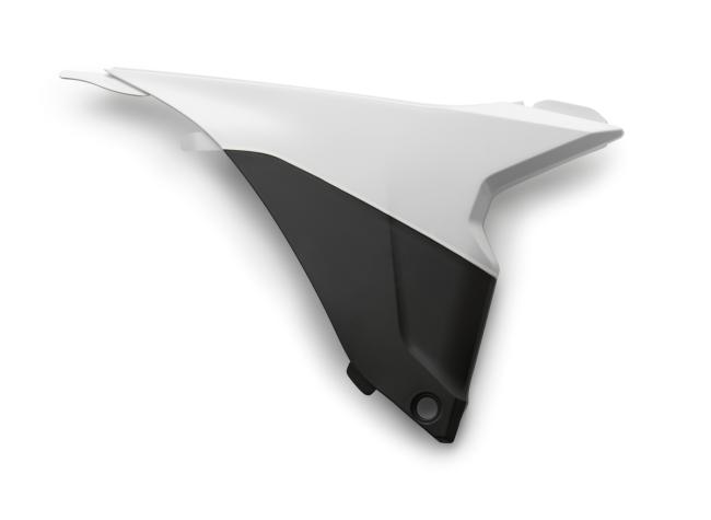 AIRBOX COVER RIGHT WHITE