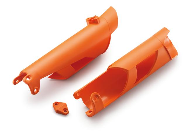 % FORK PROTECTION LE+RI WHITE