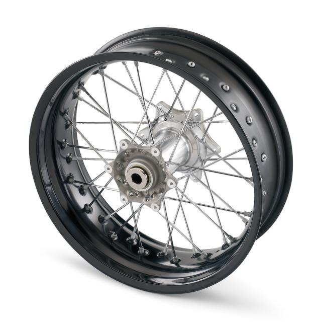 HINTERRAD KPL. 5X17'' SMR  13