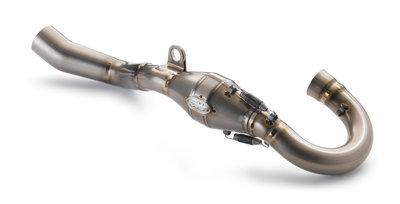 KOLEKTOR WYDECHOWY FMF MEGABOMB TITANIUM HEADER 250 / 350