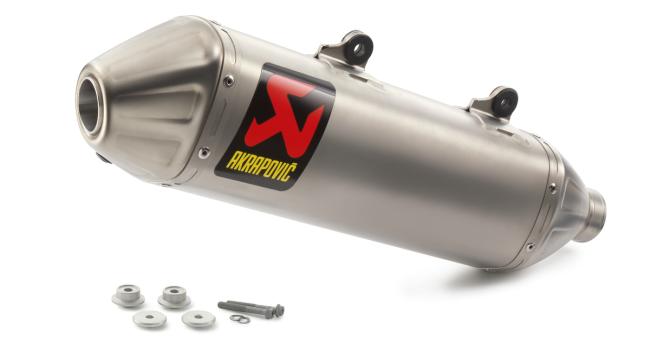 TŁUMIK AKRAPOVIC SLIP-ON