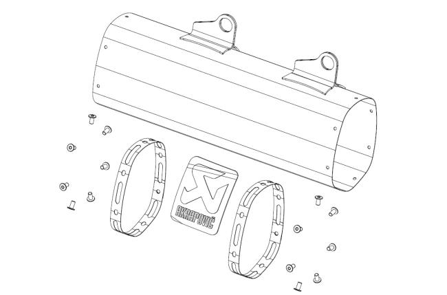 MUFFLER SLEEVE KIT