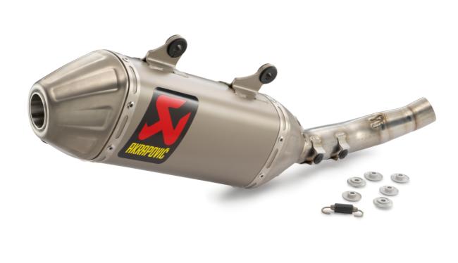 TŁUMIK AKRAPOVIČ "SLIP-ON LINE" KTM 350 SX-F