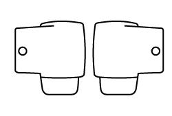WFS REPLACEMENT CANISTERS 50MM (SET)