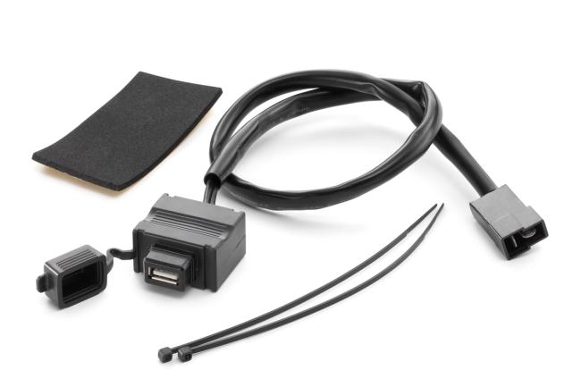 GNIAZDA ZASILANIA USB-A - ZESTAW