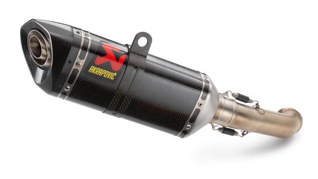 TŁUMIK AKRAPOVIC SLIP-ON LINE