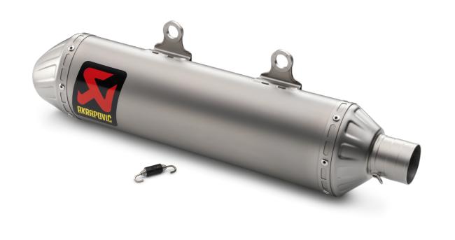 TŁUMIK FACTORY 4T