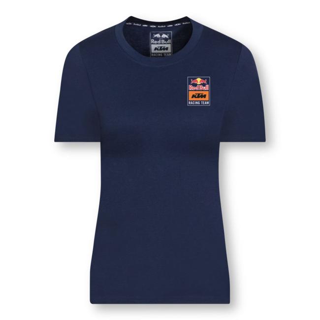 DAMSKI T-SHIRT Z NADRUKIEM NA PLECACH
