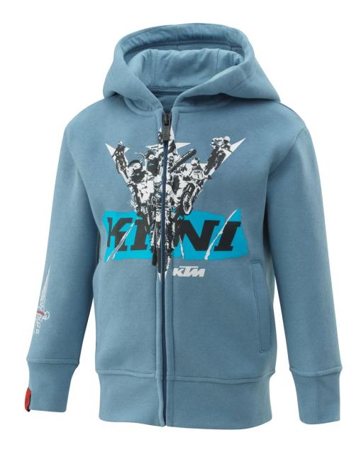 DZIECIĘCA BLUZA Z KAPTUREM PUNK