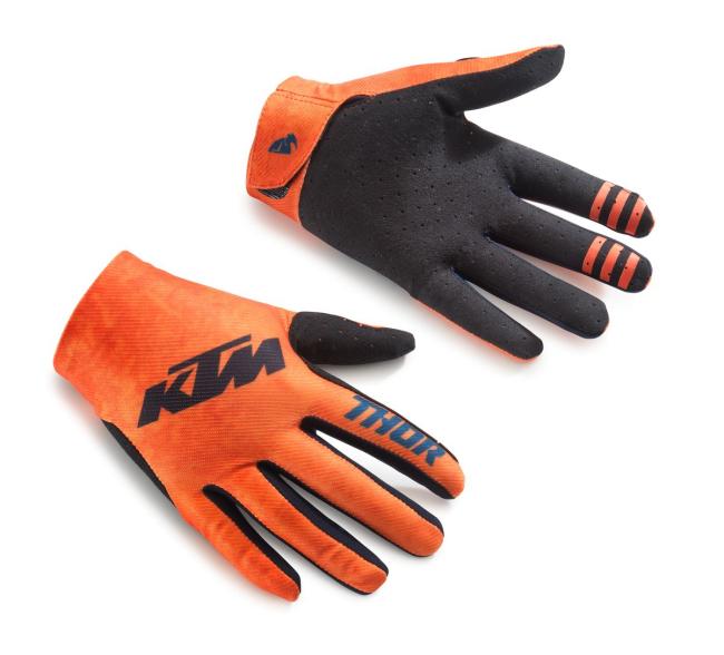 RĘKAWICE MOTOCYKLOWE AGILE PLUS - KTM