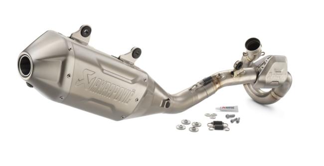 UKŁAD WYDECHOWY AKRAPOVIC