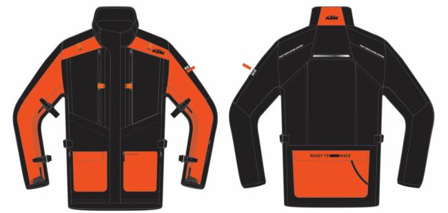 KURTKA TERRA ADVENTURE V2 CZARNA