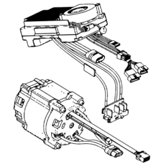 ZAPASOWY ZESTAW SILNIKA/ESC - 20EDRIVE