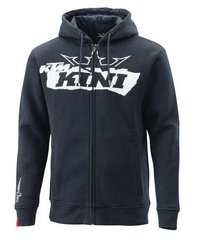 BLUZA Z KAPTUREM RIPPED LOGO
