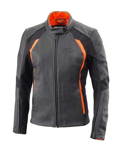 DAMSKA, SKÓRZANA KURTKA MOTOCYKLOWA  ASPECT V2