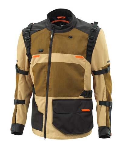 KURTKA  DO TURYSTYKI MOTOCYKLOWEJ ADV R V3