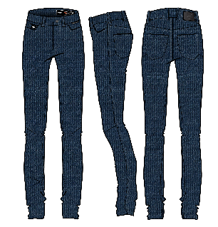 JEANSY MOTOCYKLOWE RADIUM JEANS V3