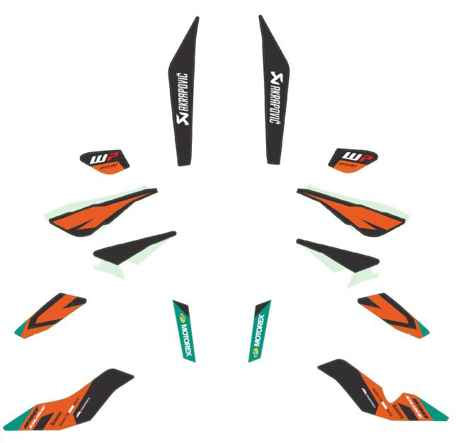 OKLEINA FACTORY ( KTM 990 DUKE)