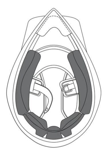 WYŚCIÓŁKI POLICZKOWE AX9