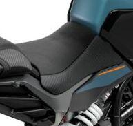 SIEDZENIE KIEROWCY OBNIŻONE -20 mm  KTM 390 DUKE