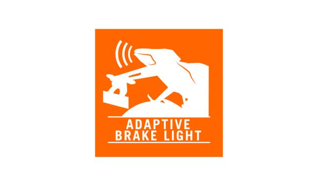 ADAPCYJNE ŚWIATŁO HAMOWANIA