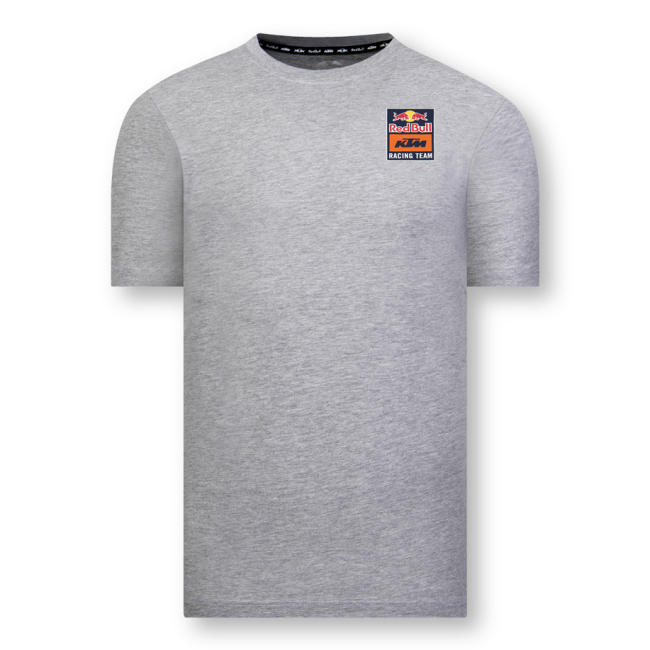KOSZULKA KTM RED BULL LOGO SZARA