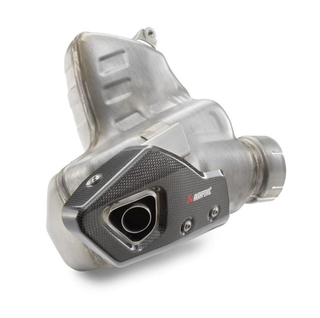 WYDECH AKRAPOVIC SLIP ON LINE