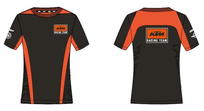 DAMSKI TEAM T-SHIRT
