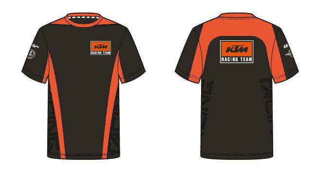 TEAM T-SHIRT DLA DZIECKA